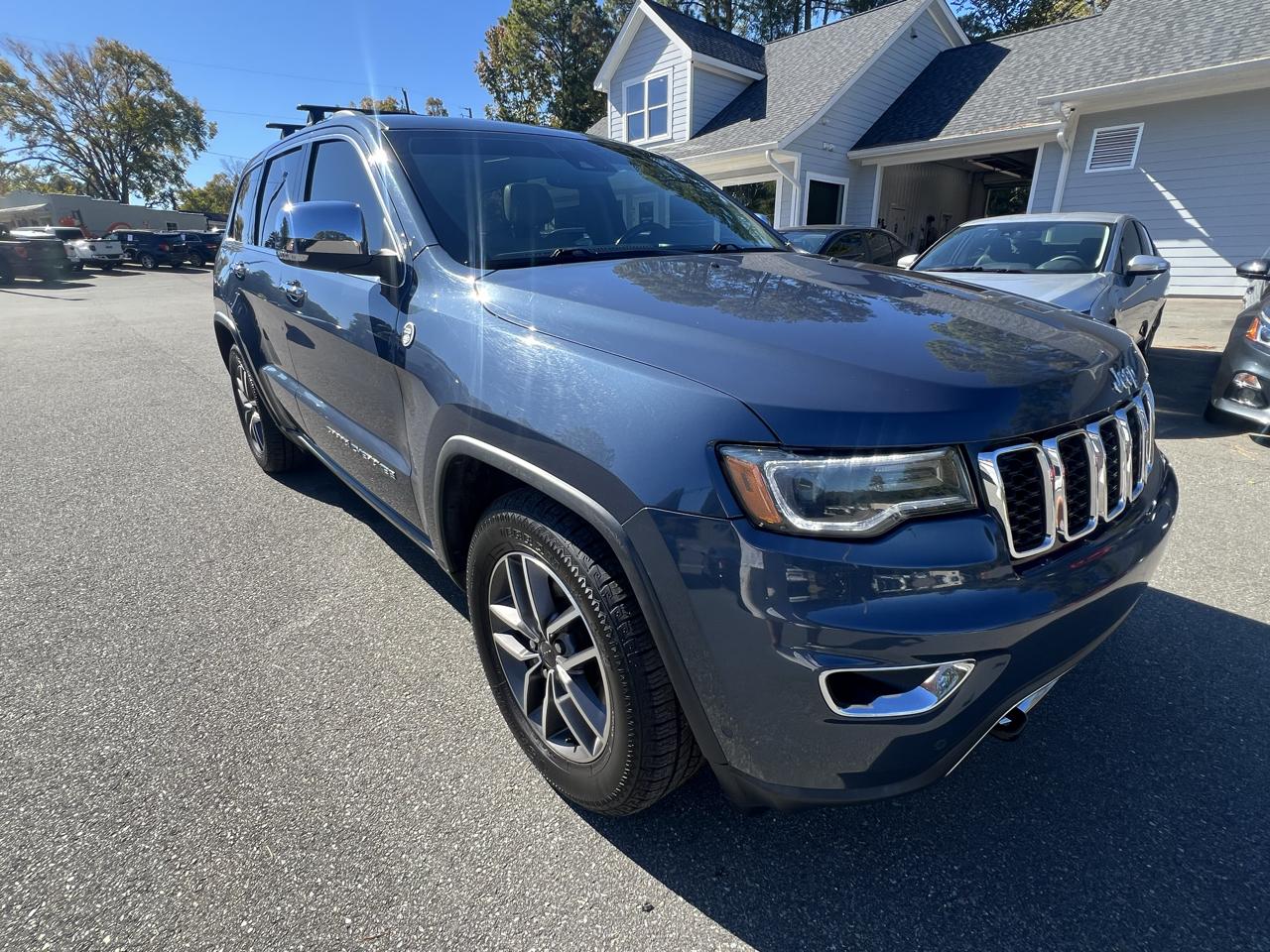 Jeep Grand Cherokee Limited 4x4 2021
