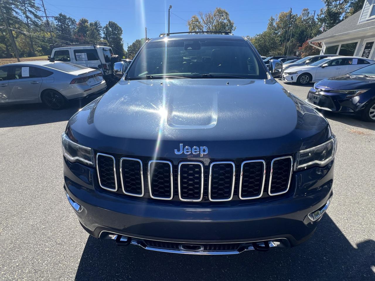 Jeep Grand Cherokee Limited 4x4 2021