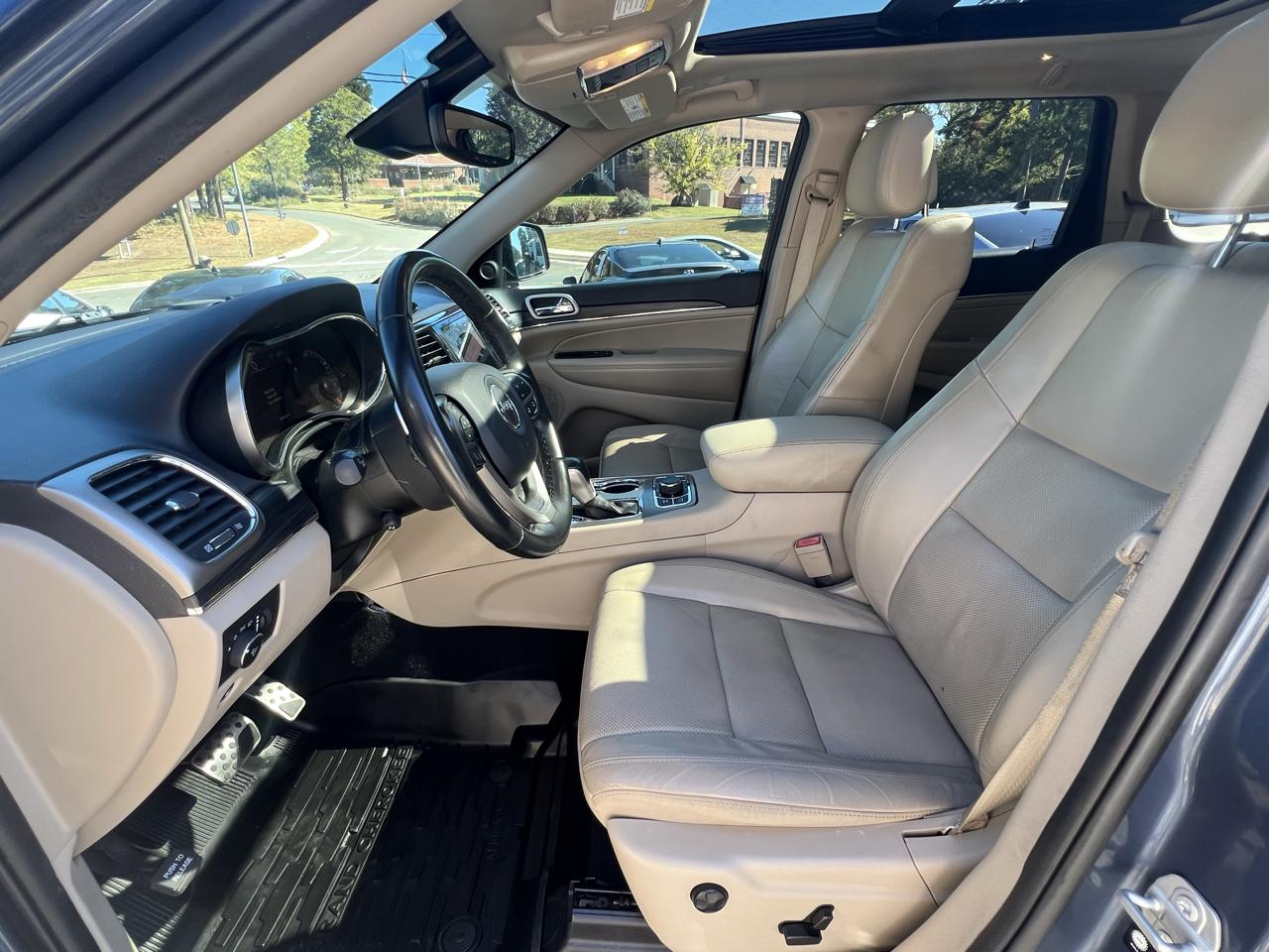 Jeep Grand Cherokee Limited 4x4 2021