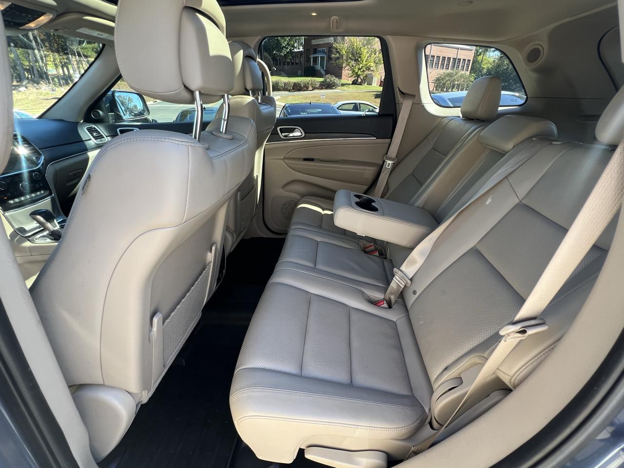 Jeep Grand Cherokee Limited 4x4 2021