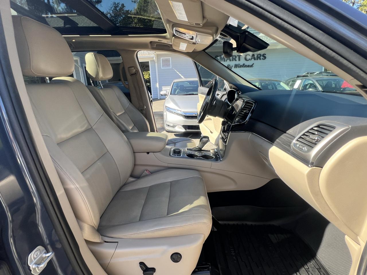 Jeep Grand Cherokee Limited 4x4 2021