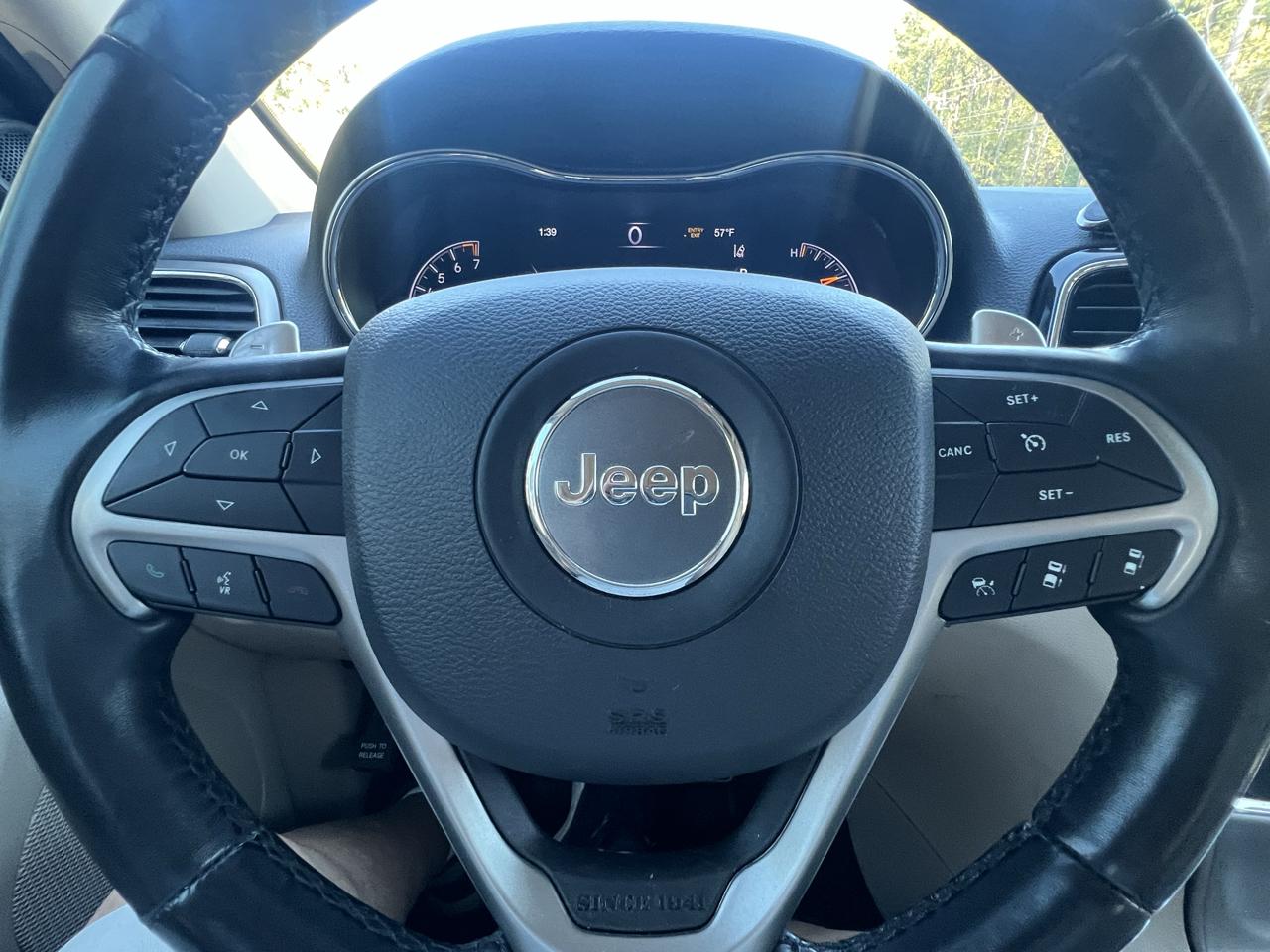 Jeep Grand Cherokee Limited 4x4 2021