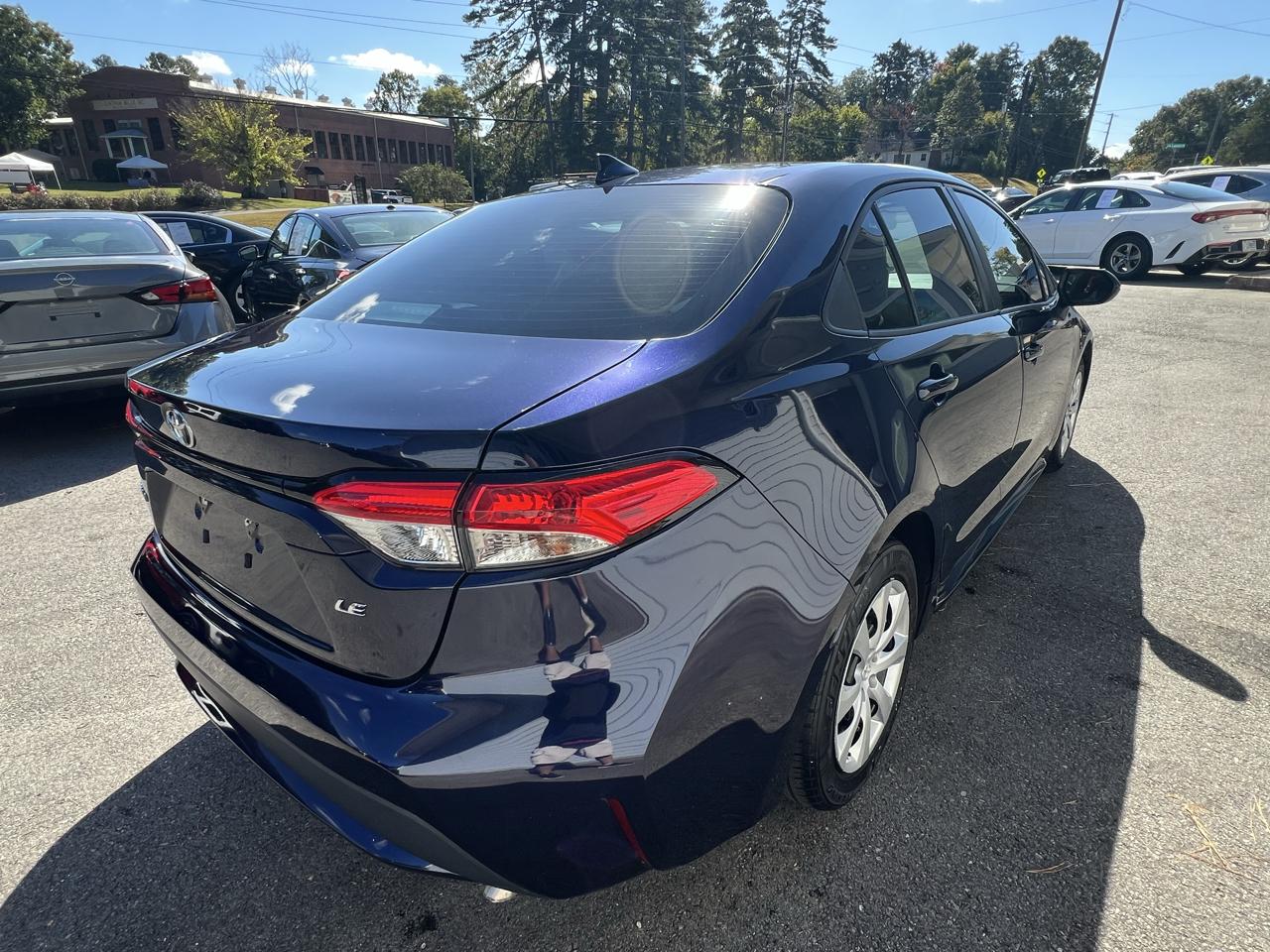 Toyota Corolla LE CVT (Natl) 2020
