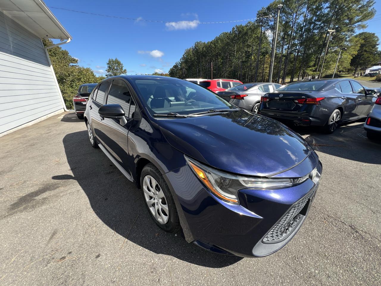 Toyota Corolla LE CVT (Natl) 2020