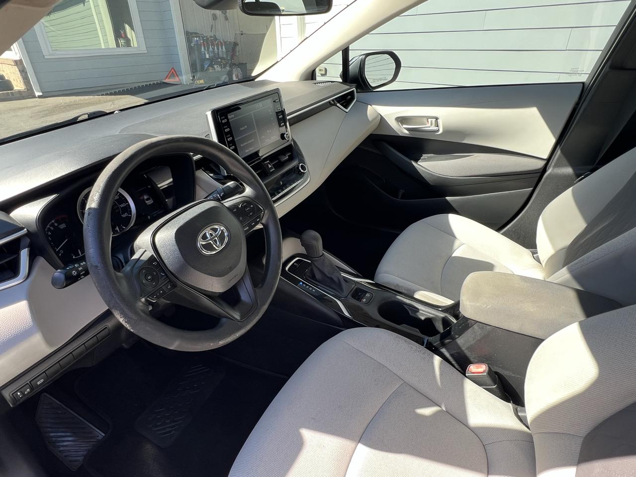 Toyota Corolla LE CVT (Natl) 2020