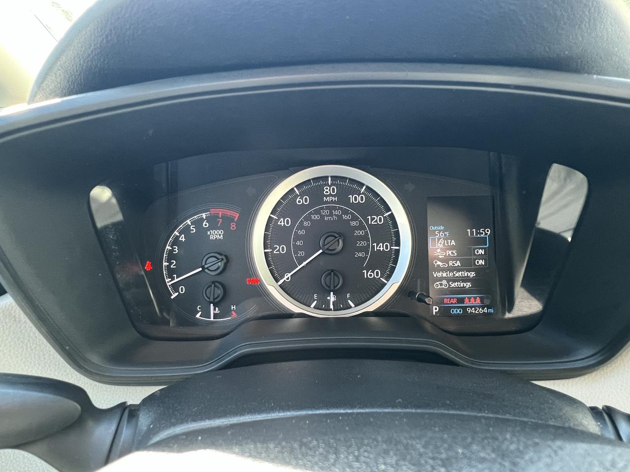 Toyota Corolla LE CVT (Natl) 2020