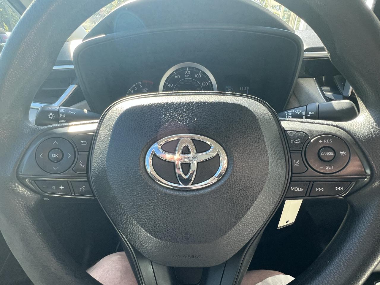 Toyota Corolla LE CVT (Natl) 2020