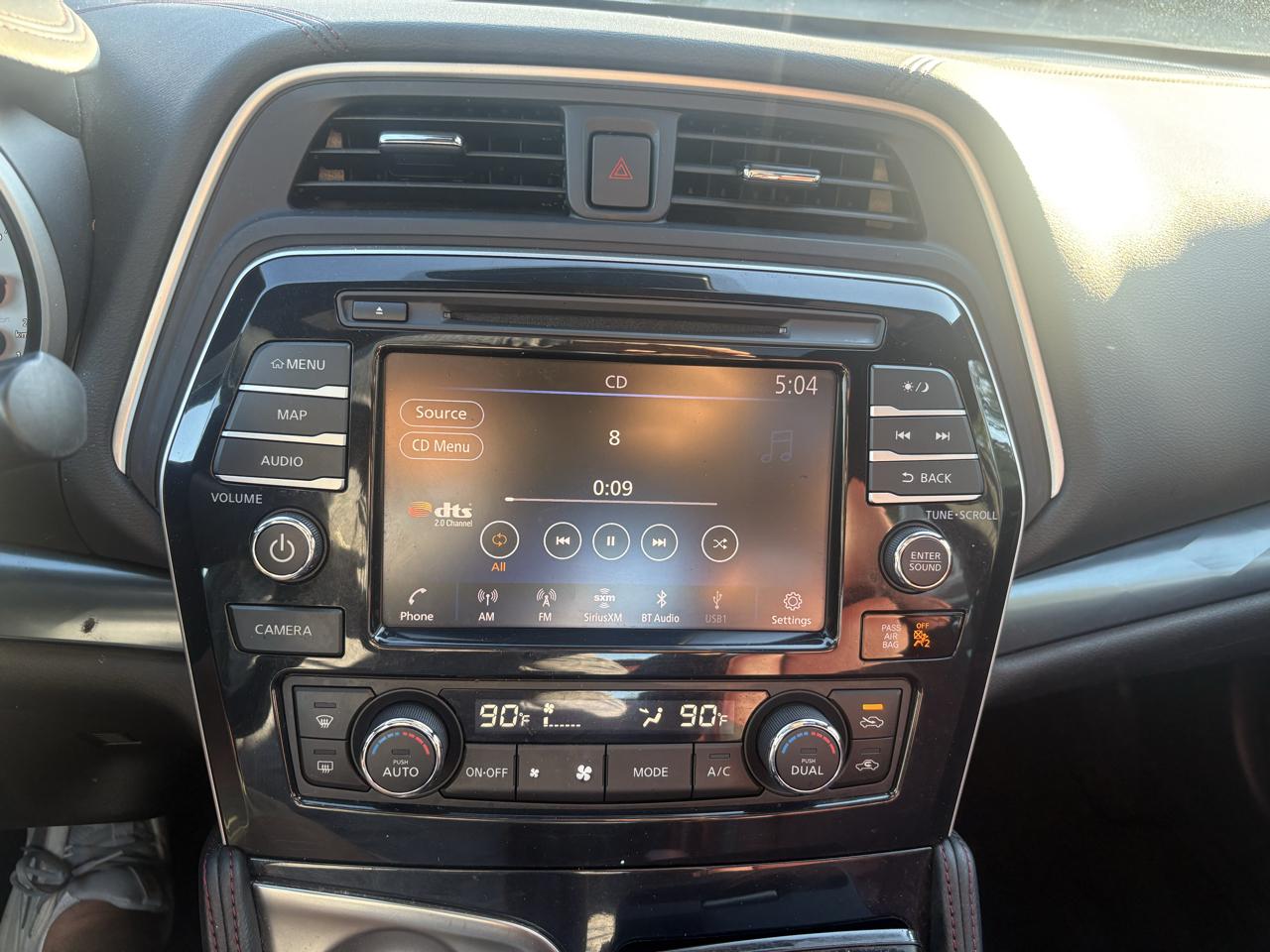 Nissan Maxima Platinum 3.5L 2021
