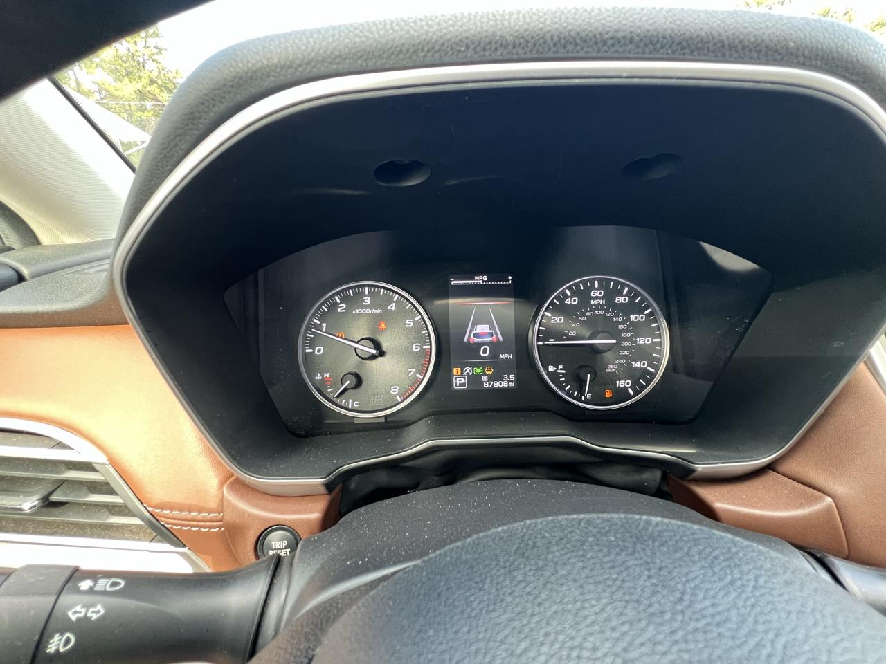 Subaru Outback Touring XT CVT 2021