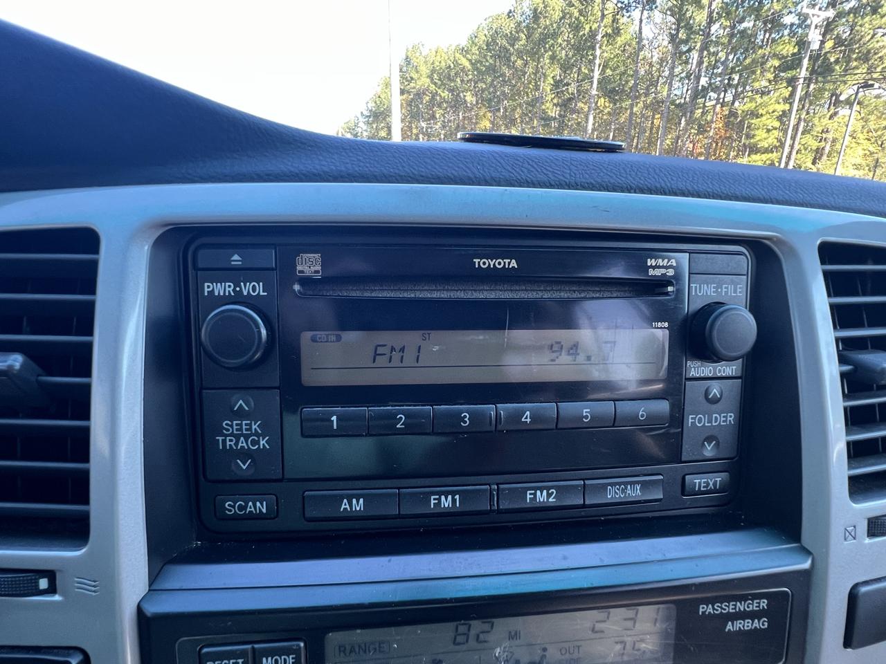 Toyota 4Runner 4dr SR5 V6 Auto 4WD (Natl) 2006