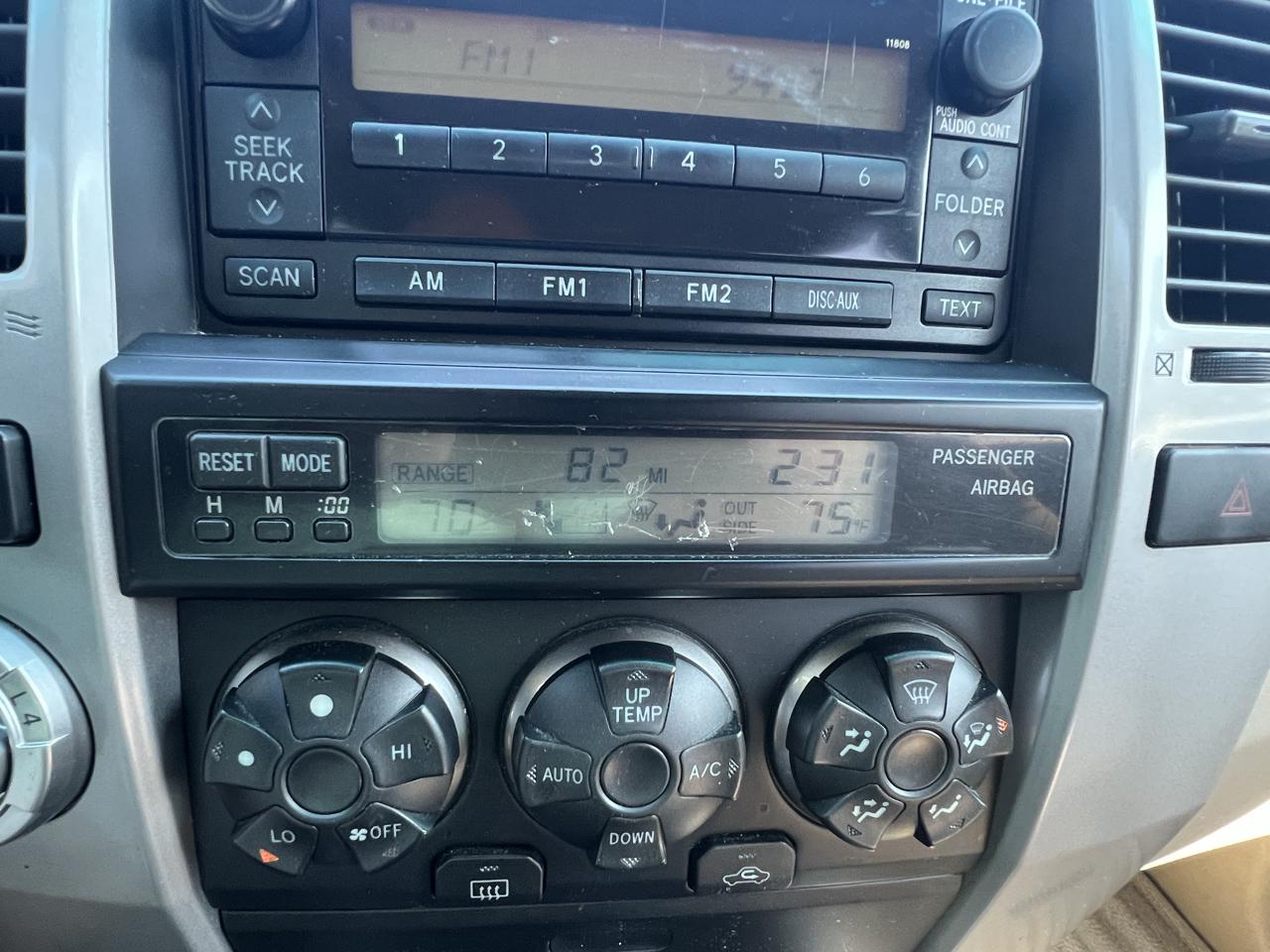 Toyota 4Runner 4dr SR5 V6 Auto 4WD (Natl) 2006