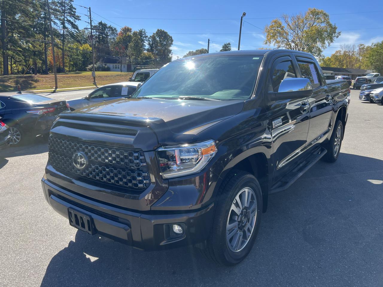 2020 Toyota Tundra 4WD Platinum CrewMax 5.5' Bed 5.7L (Natl)
