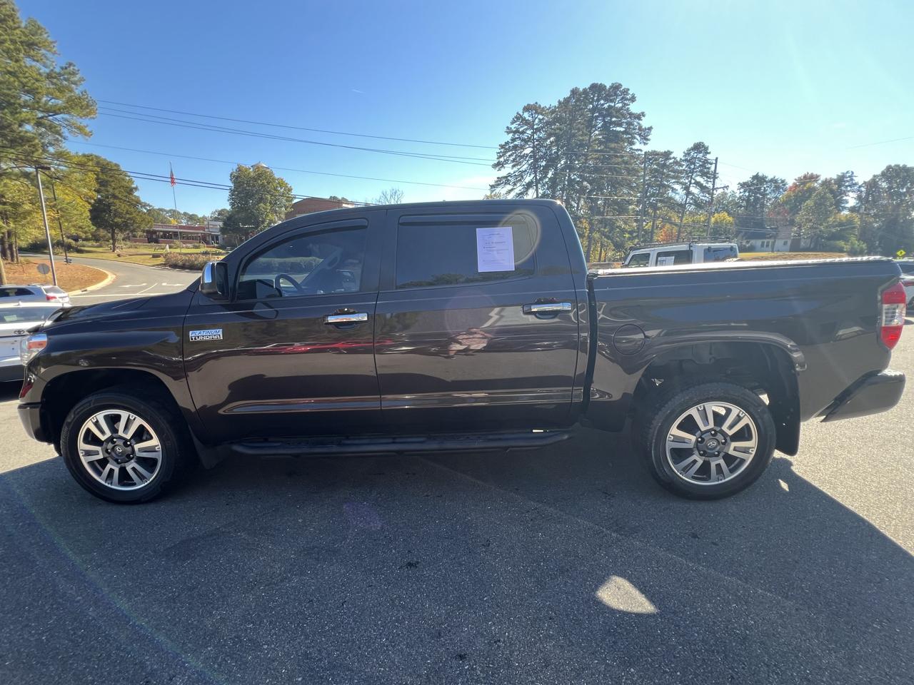 Toyota Tundra 4WD Platinum CrewMax 5.5' Bed 5.7L (Natl) 2020