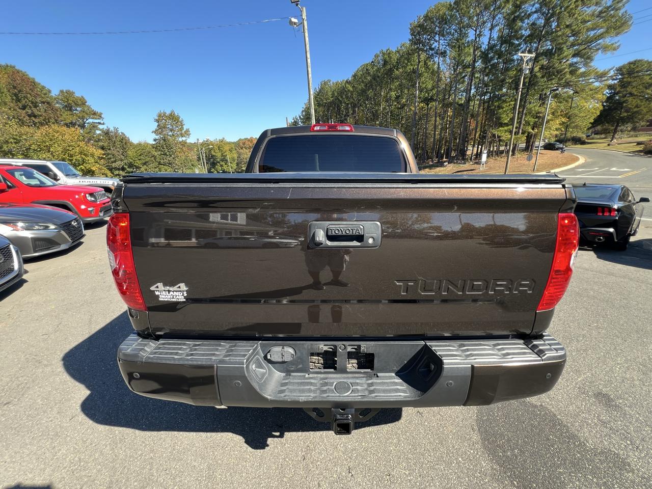 Toyota Tundra 4WD Platinum CrewMax 5.5' Bed 5.7L (Natl) 2020