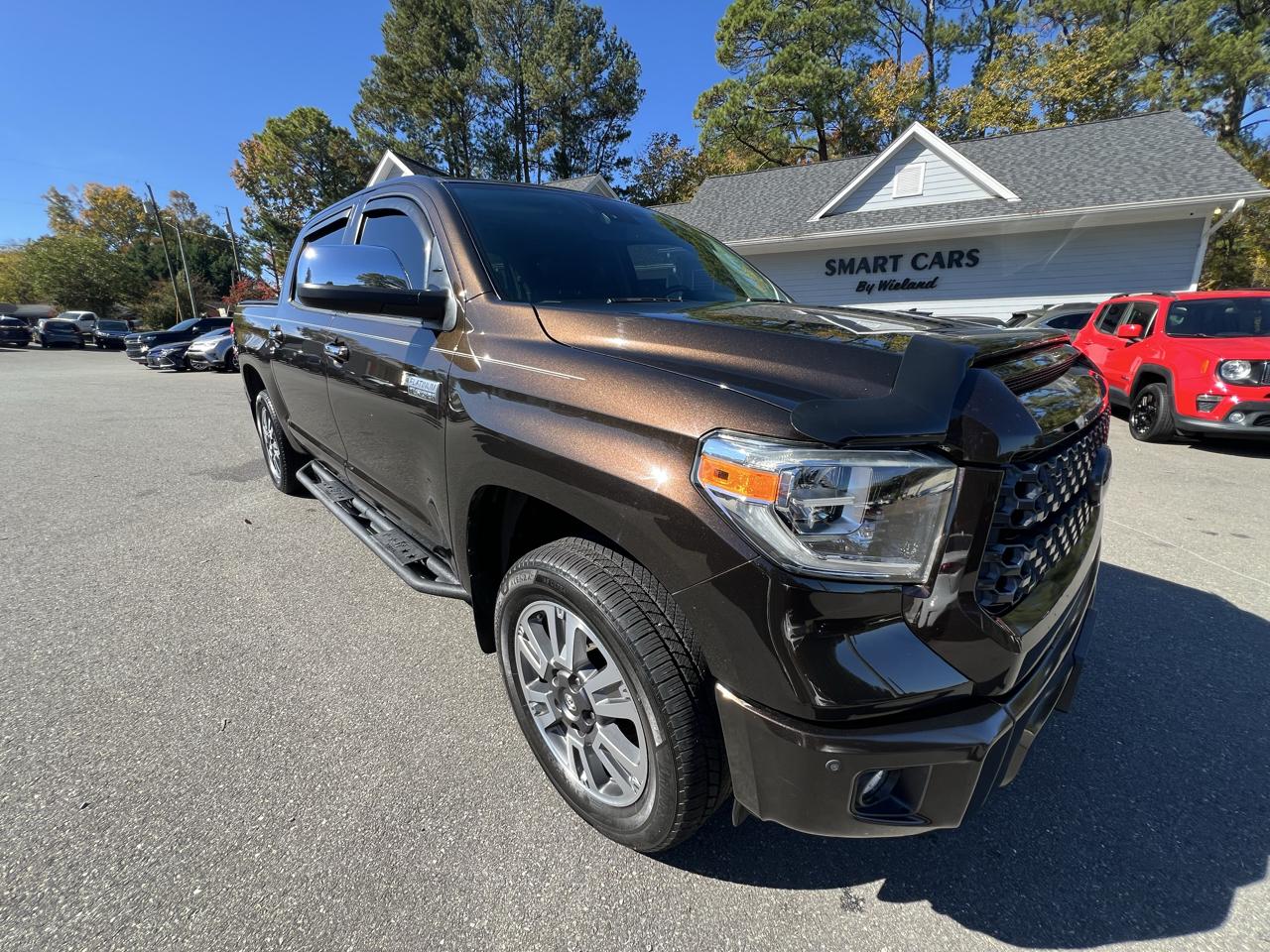 Toyota Tundra 4WD Platinum CrewMax 5.5' Bed 5.7L (Natl) 2020