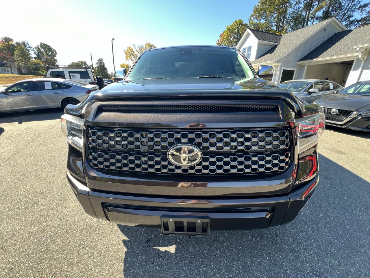 Toyota Tundra 4WD Platinum CrewMax 5.5' Bed 5.7L (Natl) 2020
