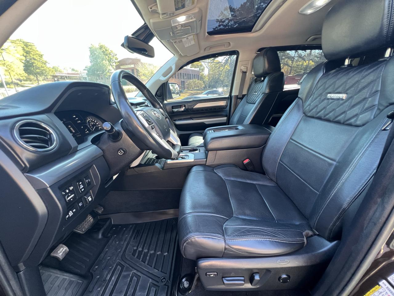 Toyota Tundra 4WD Platinum CrewMax 5.5' Bed 5.7L (Natl) 2020