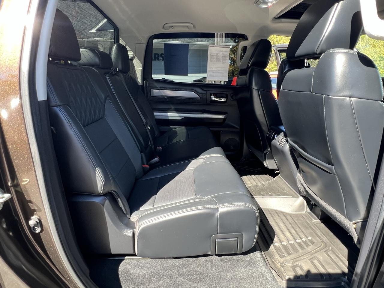 Toyota Tundra 4WD Platinum CrewMax 5.5' Bed 5.7L (Natl) 2020