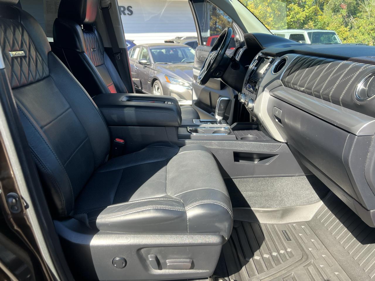 Toyota Tundra 4WD Platinum CrewMax 5.5' Bed 5.7L (Natl) 2020