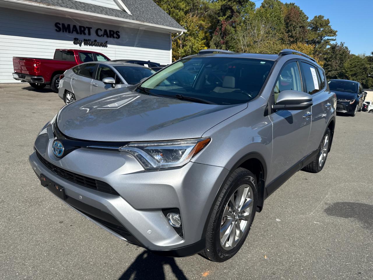 2017 Toyota RAV4 Hybrid Limited AWD (Natl)