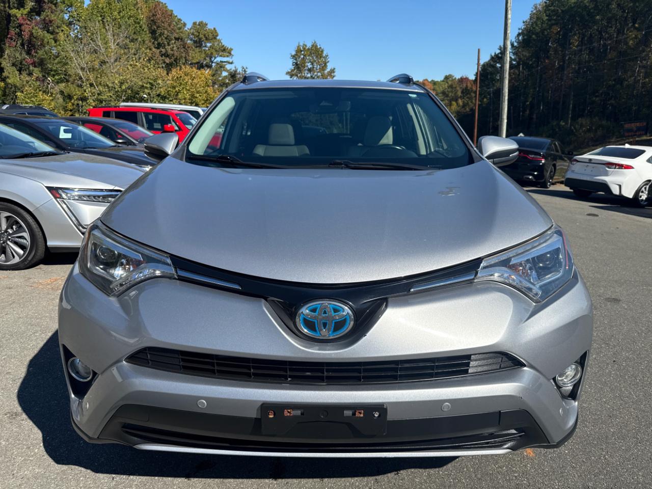Toyota RAV4 Hybrid Limited AWD (Natl) 2017