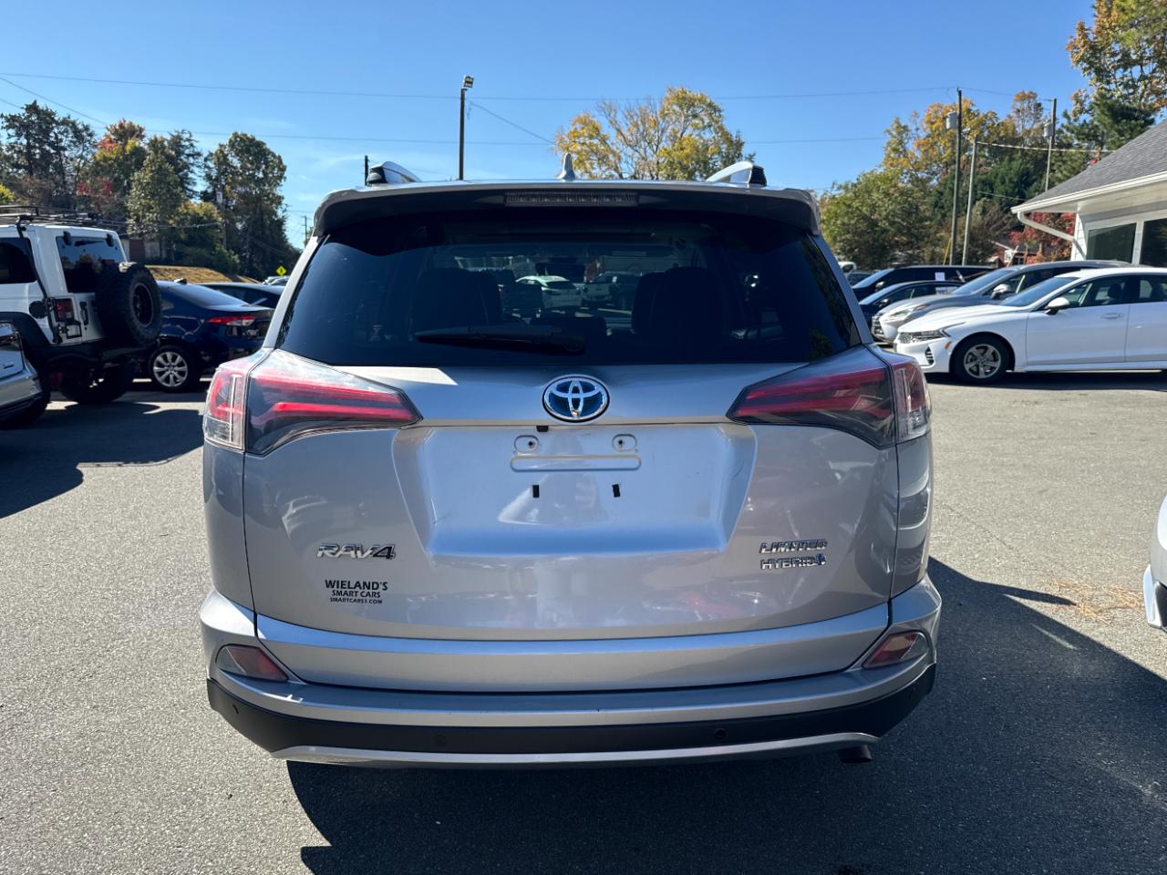 Toyota RAV4 Hybrid Limited AWD (Natl) 2017