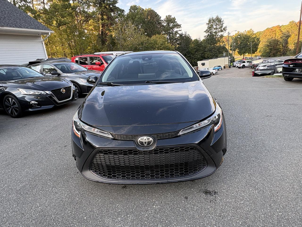 Toyota Corolla LE CVT (Natl) 2020