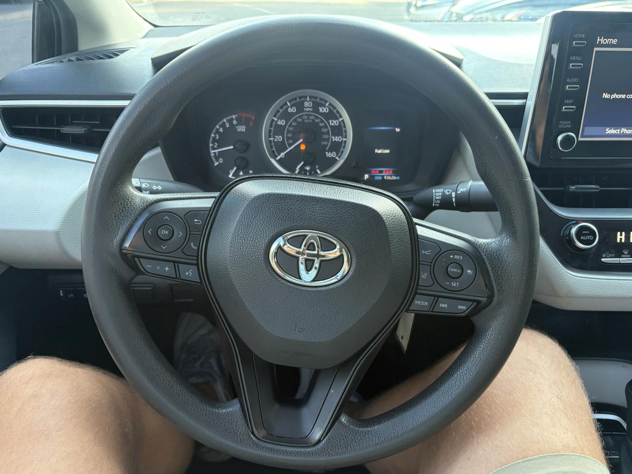 Toyota Corolla LE CVT (Natl) 2020