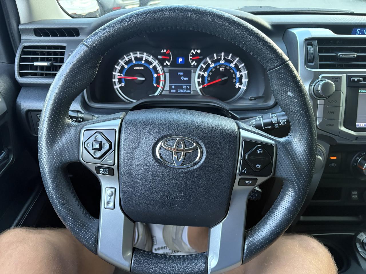 Toyota 4Runner SR5 V6 4WD 2019