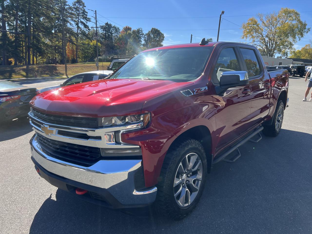 2021 Chevrolet Silverado 1500 4WD Crew Cab 147" LT w/1LT