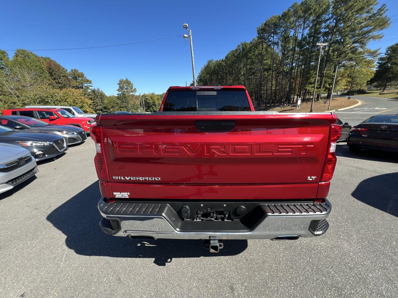 Chevrolet Silverado 1500 4WD Crew Cab 147" LT w/1LT 2021