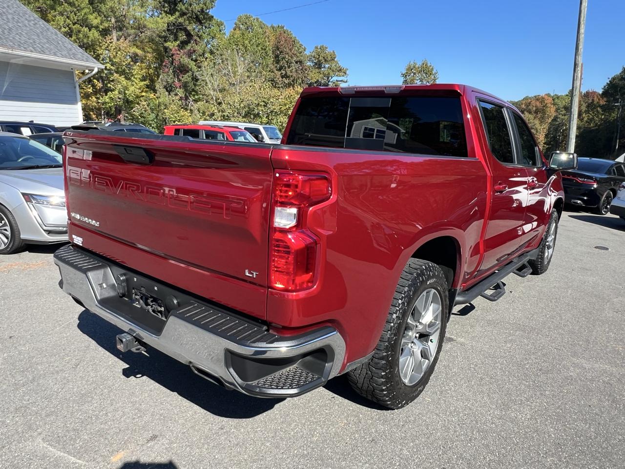 Chevrolet Silverado 1500 4WD Crew Cab 147" LT w/1LT 2021