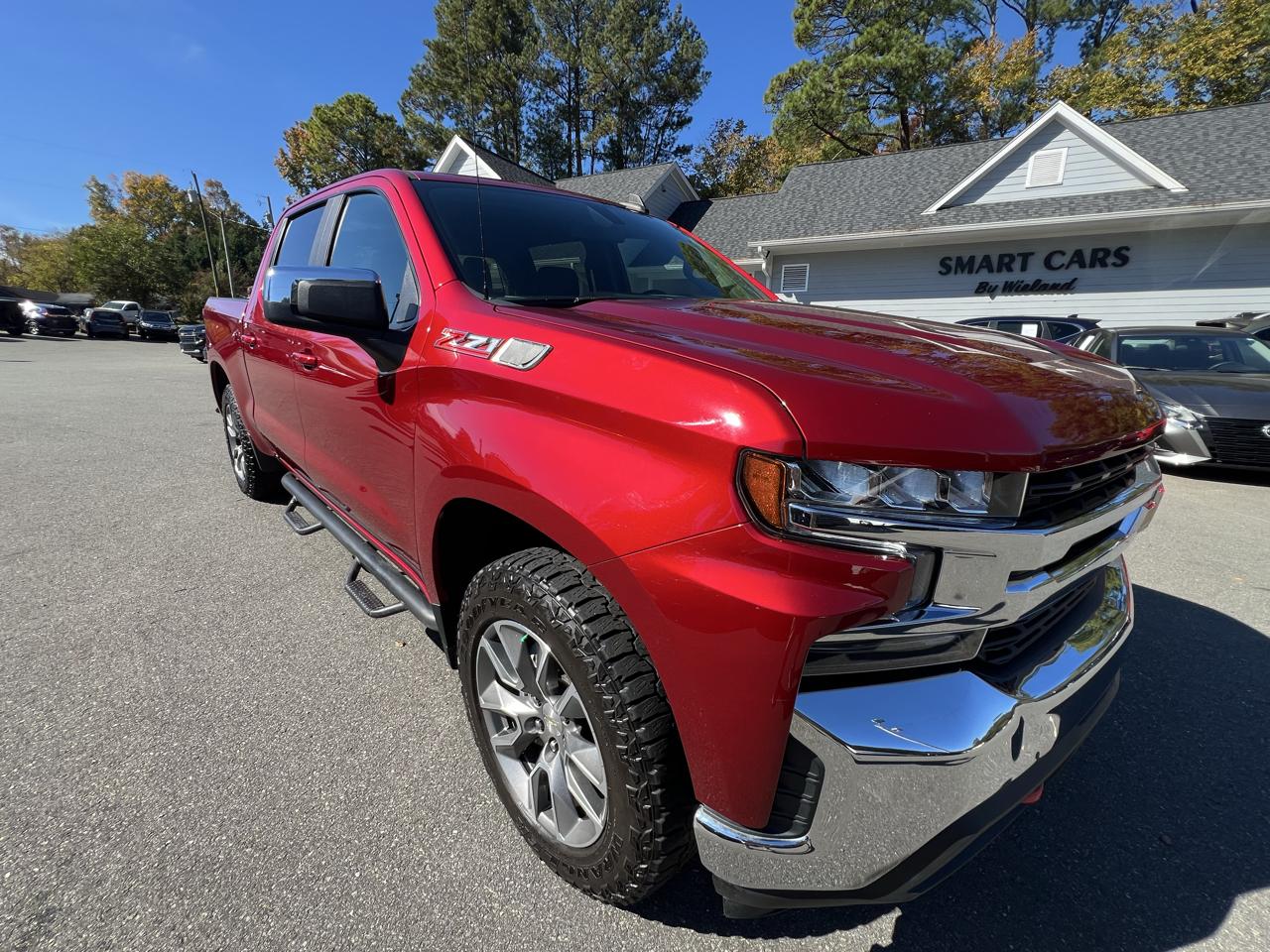 Chevrolet Silverado 1500 4WD Crew Cab 147" LT w/1LT 2021