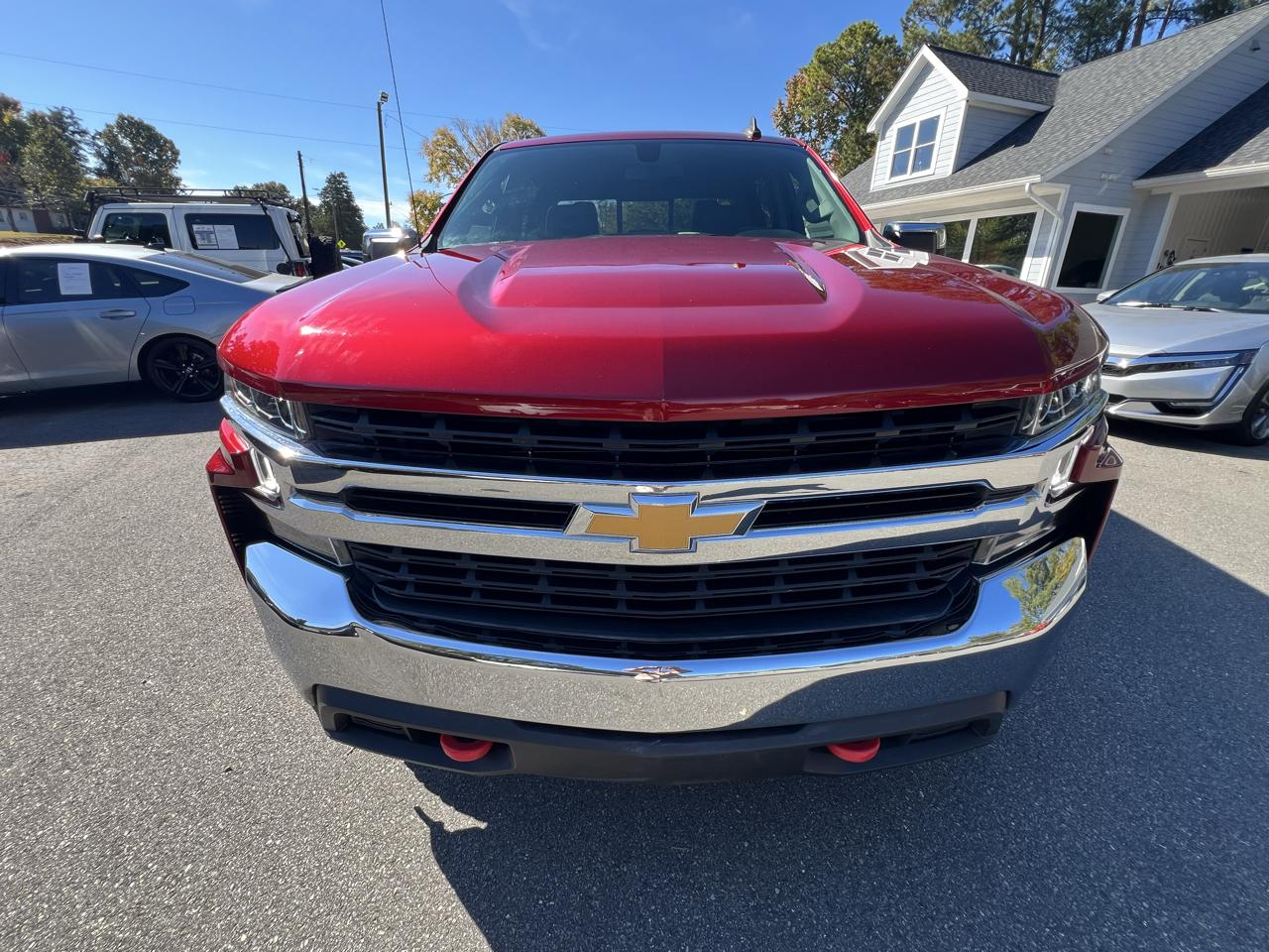 Chevrolet Silverado 1500 4WD Crew Cab 147" LT w/1LT 2021