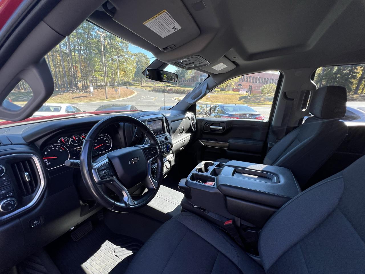 Chevrolet Silverado 1500 4WD Crew Cab 147" LT w/1LT 2021