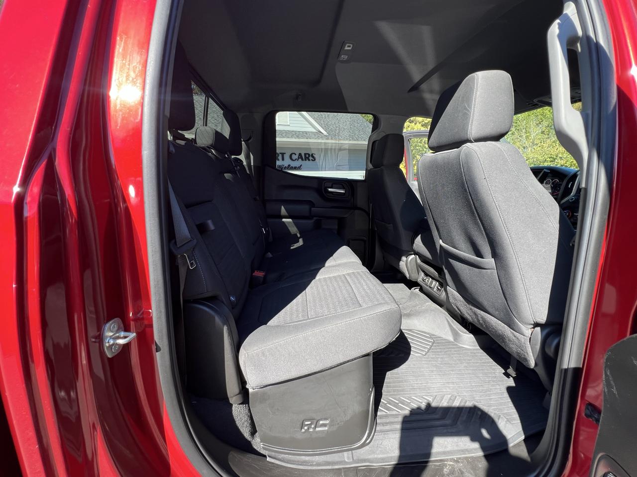 Chevrolet Silverado 1500 4WD Crew Cab 147" LT w/1LT 2021