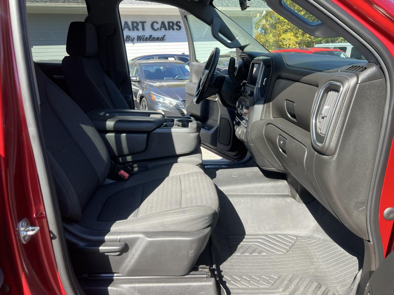 Chevrolet Silverado 1500 4WD Crew Cab 147" LT w/1LT 2021