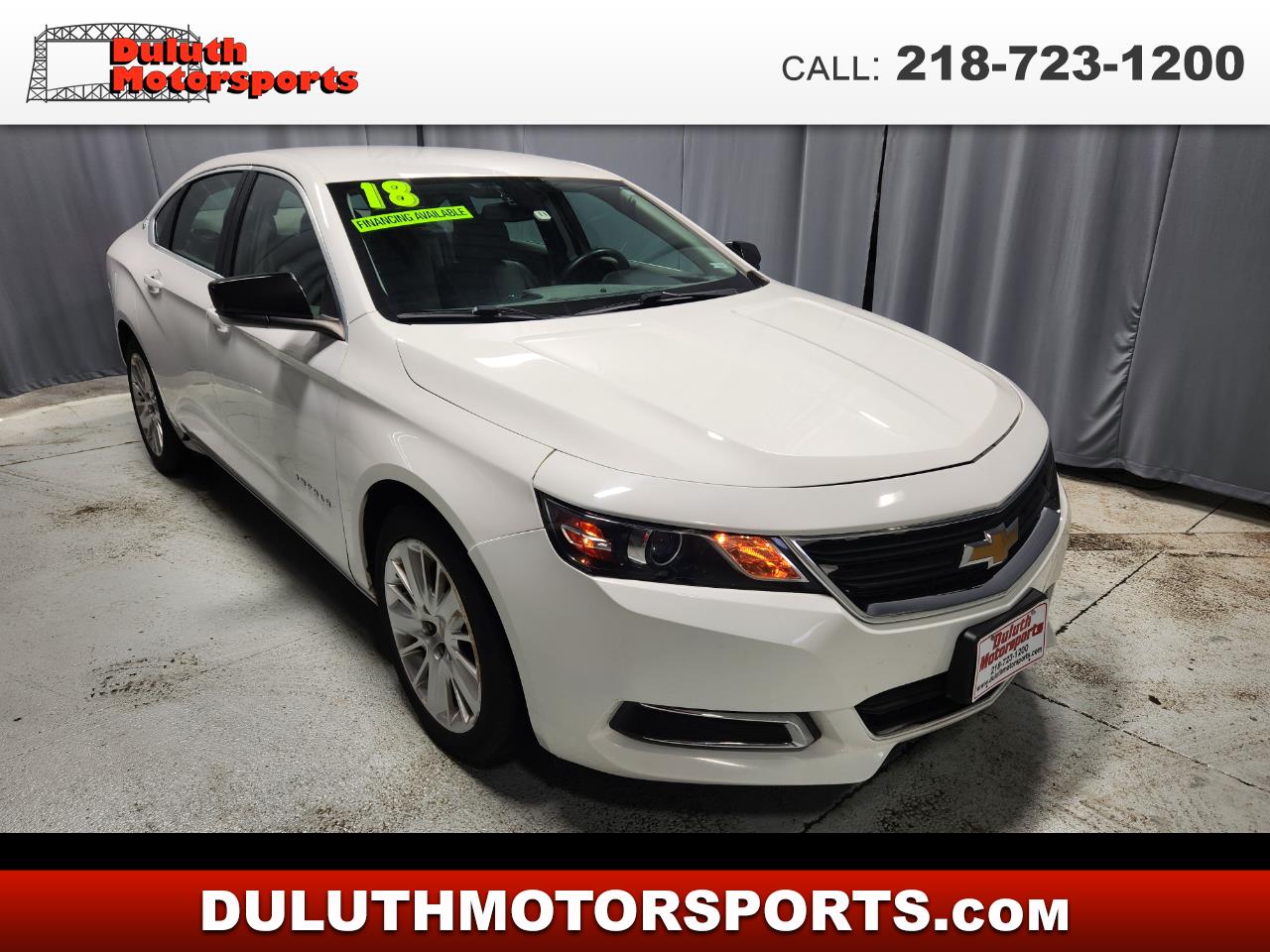 2018 Chevrolet Impala LS Fleet