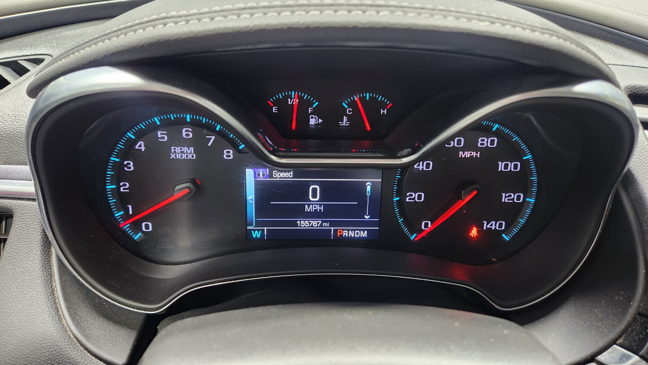 Chevrolet Impala LS Fleet 2018