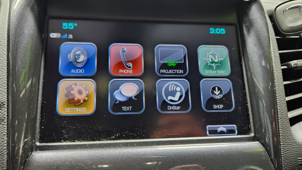 Chevrolet Impala LS Fleet 2018