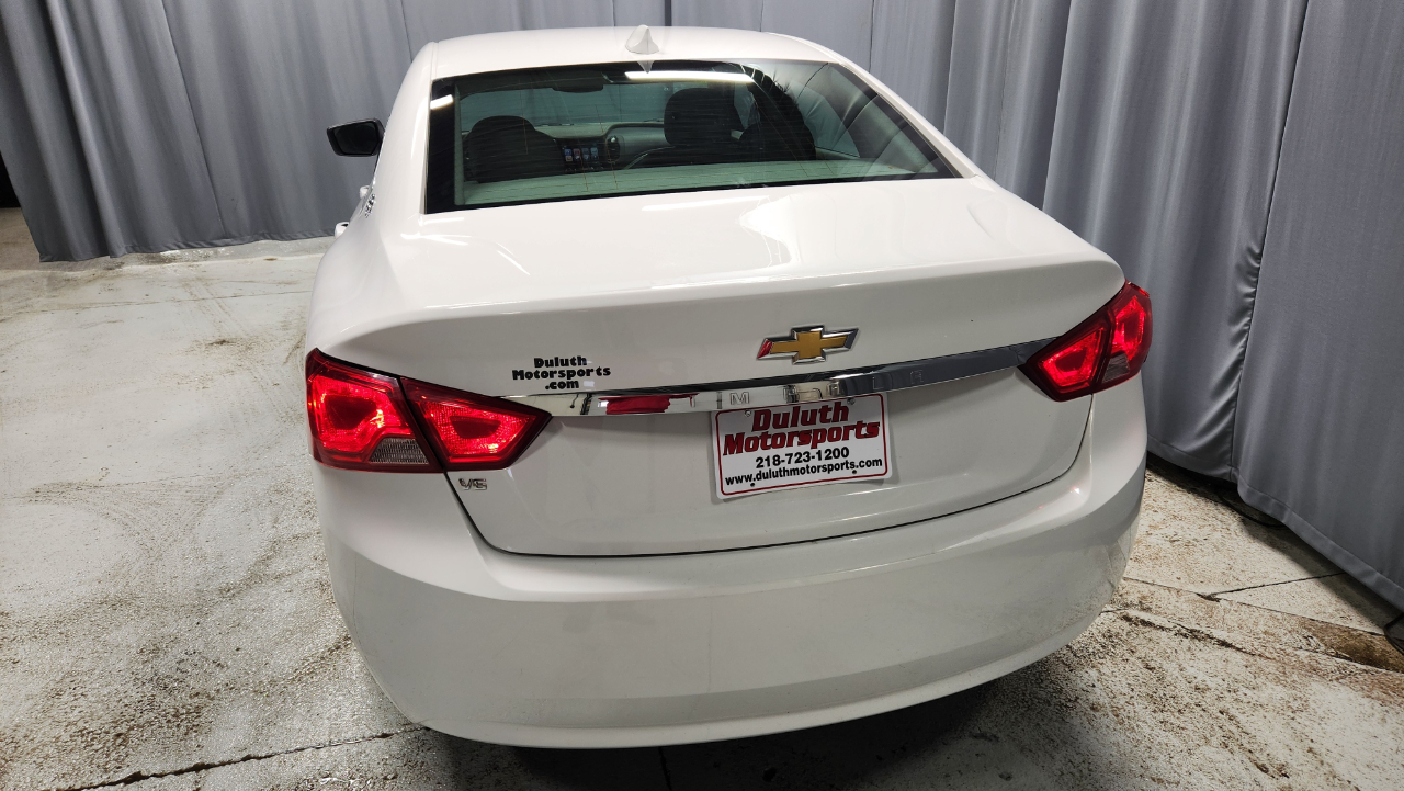 Chevrolet Impala LS Fleet 2018