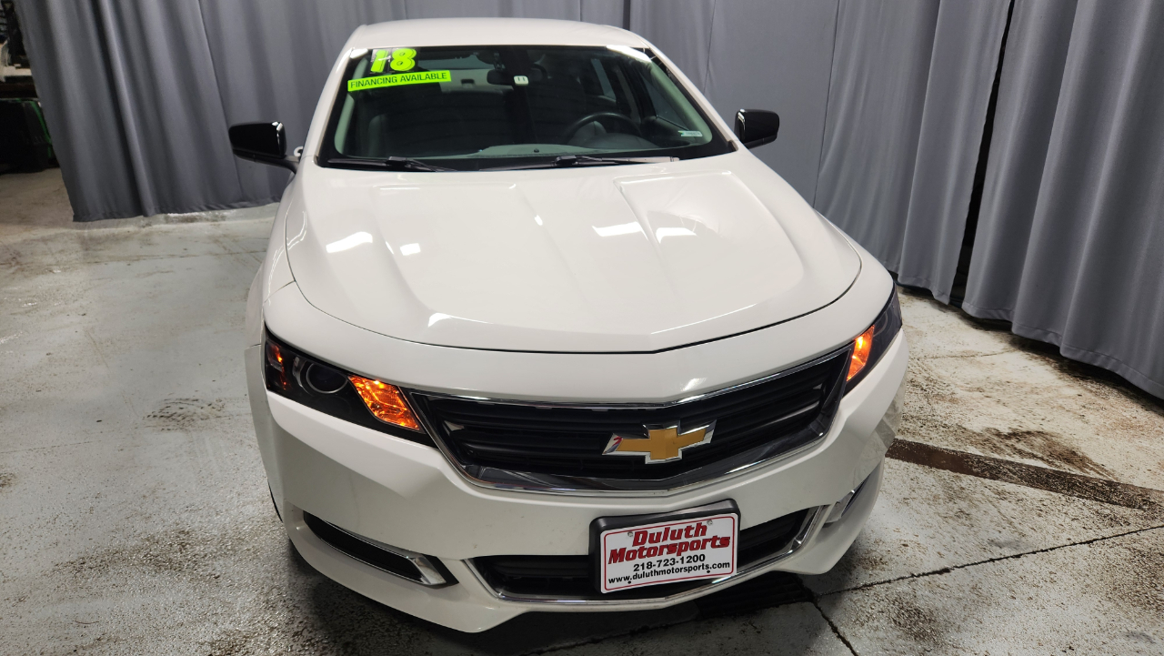 Chevrolet Impala LS Fleet 2018