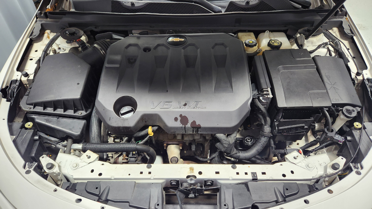 Chevrolet Impala LS Fleet 2018