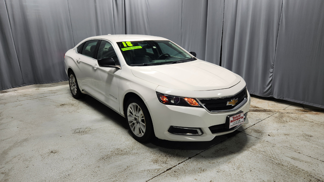 Chevrolet Impala LS Fleet 2018