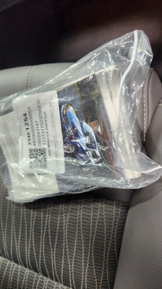 Chevrolet Impala LS Fleet 2018