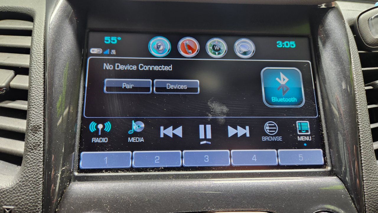 Chevrolet Impala LS Fleet 2018