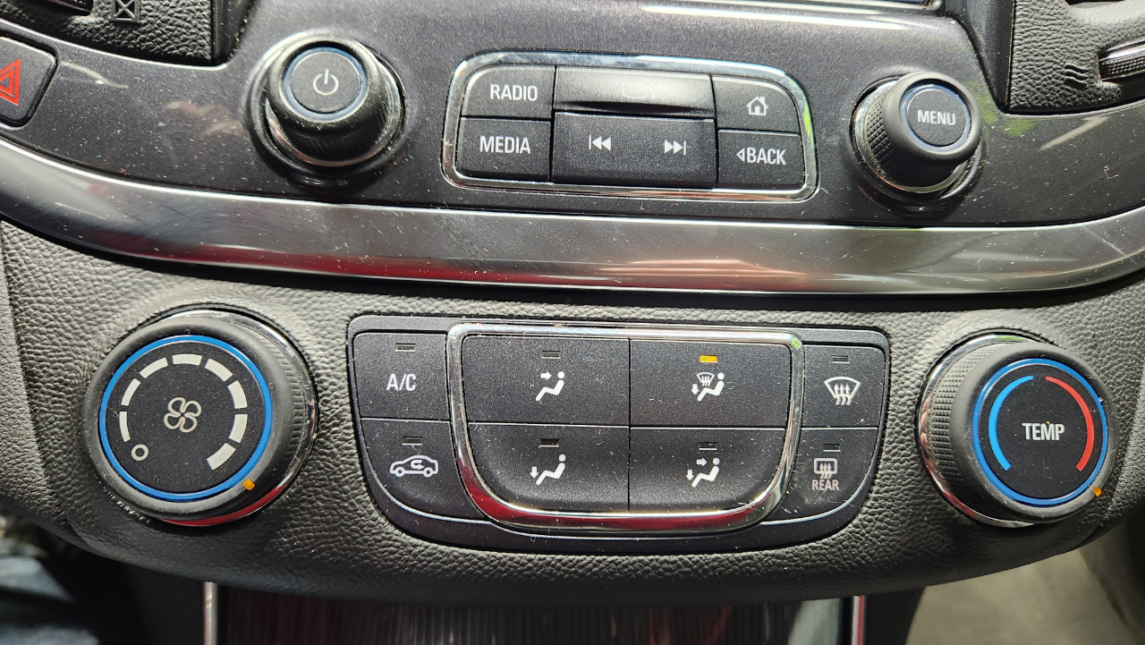 Chevrolet Impala LS Fleet 2018