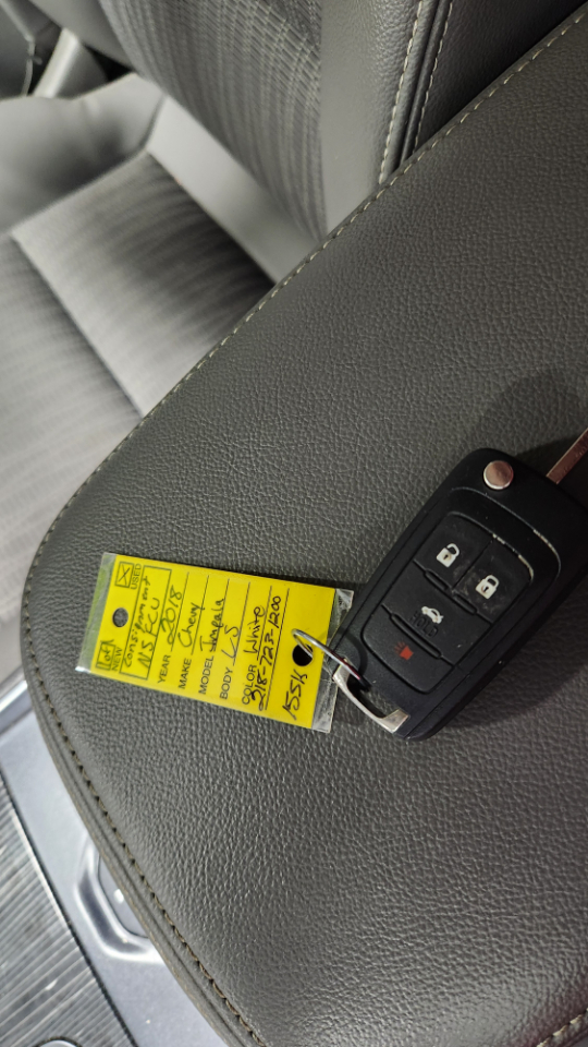 Chevrolet Impala LS Fleet 2018