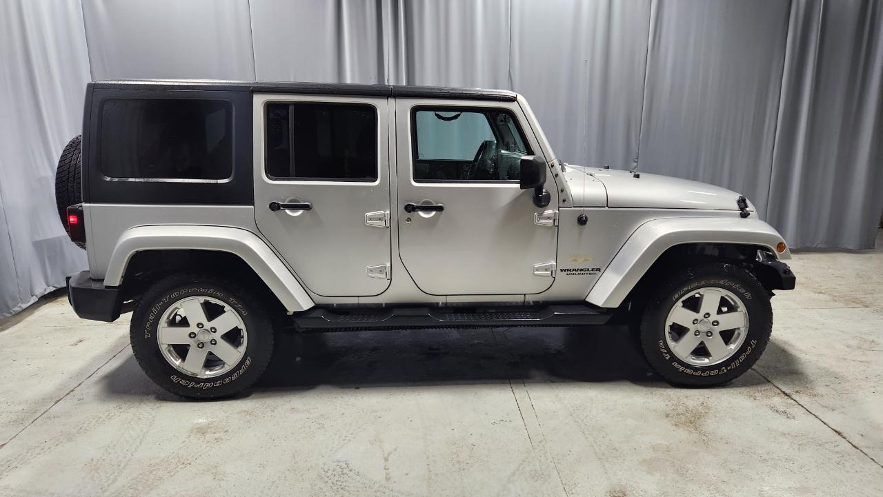 Jeep Wrangler Unlimited Sahara 4WD 2007