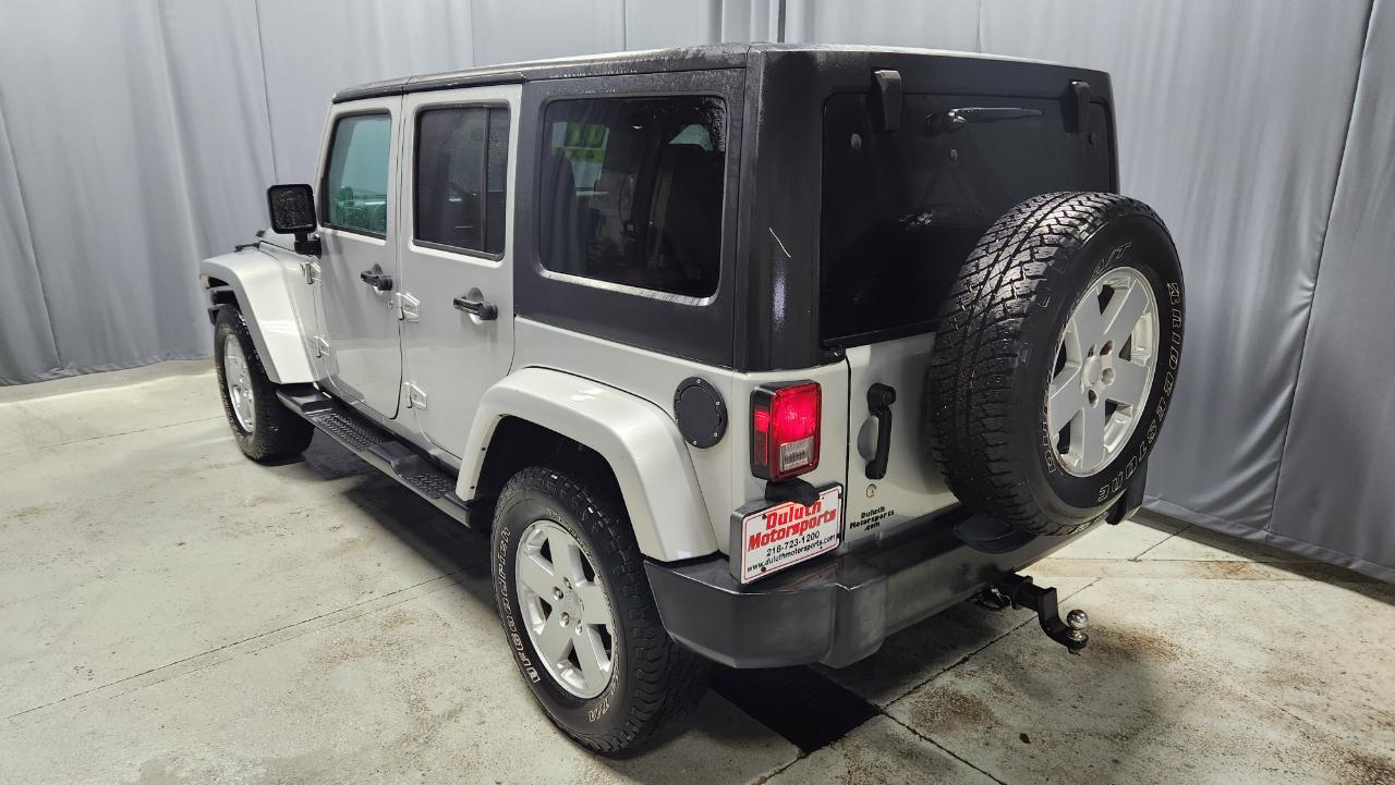 Jeep Wrangler Unlimited Sahara 4WD 2007